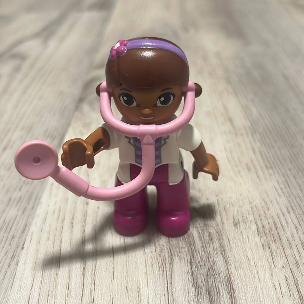 Lego Duplex Doc Mcstuffin Nurse Set Replacement Part Figurine Character